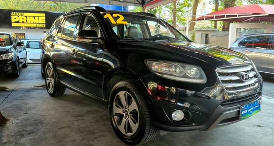 HYUNDAI SANTA FÉ 3.3 MPFI 4X4 7 LUGARES V6 270CV GASOLINA 4P AUTOMÁTICO HYUNDAI SANTA FÉ 3.3 MPFI 4X4 7 LUGARES V6 270CV GASOLINA 4P AUTOMÁTICO